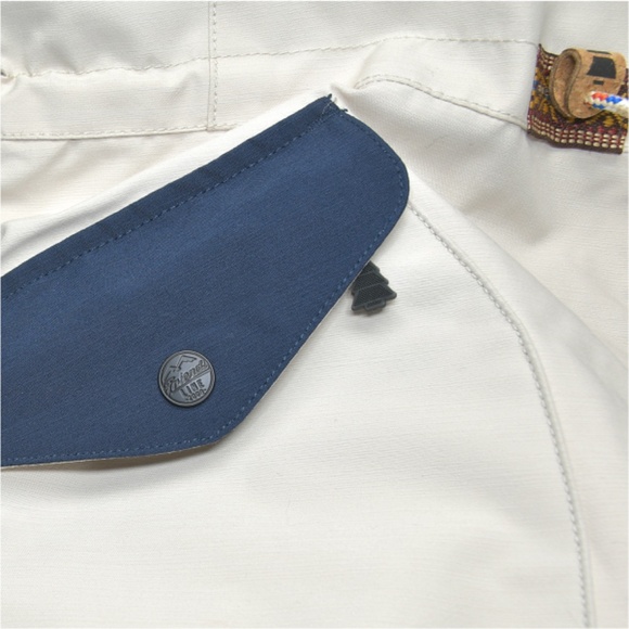 PICTURE ORGANIC CLOTHING 2008 Friends Line Ladies Ski Snowboard Jacket Size M - Picture 12 of 14